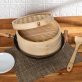 Joyce Chen® 2-Tier Bamboo Steamer Baskets with Lid (12 In.)