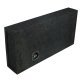 Atrend® BBox® Series Sealed Shallow-Mount Truck-Box Enclosure for Single 12-In. Pioneer® Subwoofer, Black, 12PST