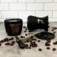 THE LONDON SIP Manual Glass and Ceramic Burr Coffee Grinder