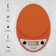 Escali® Primo Digital Kitchen Scale (Pumpkin Orange)
