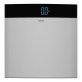 Escali® Oversized 440-lb Capacity Silver Bathroom Scale
