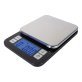 Escali® Nutro Digital Food Scale (Black/Silver)