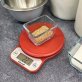 Escali® Telero 13.2-Lb.-Capacity Digital Kitchen Scale (Red)