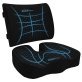Doctor Pillow® Supa Modern Memory Foam Seat Cushion Set