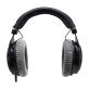 Gemini® Over-the-Ear Professional Monitoring DJ Headphones, Black and Gray, DJX-1000