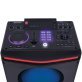 Gemini® GPK-800 Portable Bluetooth® Karaoke Party System with LED Lights and Microphone, Black