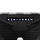 Gemini® Soundsplash Portable Waterproof Floating Bluetooth® True Wireless Dual-Woofer Party System with Lights, Black, SOSP-8
