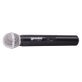 Gemini® UHF-01M-F1 UHF Single-Channel Wireless Microphone System with Handheld Microphone
