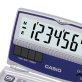 CASIO® Solar Calculator with Folding Hard Case