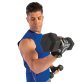 GoFit® Men’s Premium Leather Elite Trainer Gloves (Large)