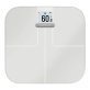 Garmin® Index™ 400-lb Capacity Smart Glass Bathroom Scale (White)