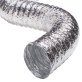 Deflecto® Aluminum Flex Duct, 50ft