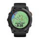 Garmin® fēnix® 7X Pro Solar Edition Smartwatch, Slate Gray Bezel with Black Band