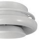 Deflecto® 6-In. Suspended Ceiling Air Diffuser