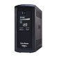 CyberPower® 600-Watt 9-Outlet Intelligent LCD UPS System with Automatic Voltage Regulation, CP1000AVRLCD