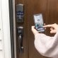 Array By Hampton® Barrington 1.5 Smart Wi-Fi® Connected Door Lock (Tuscan Bronze)