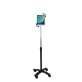 CTA Digital® Compact Gooseneck Floor Stand for iPad®/Tablet
