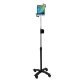 CTA Digital® Compact Gooseneck Floor Stand for iPad®/Tablet