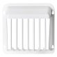 HY-Guard Exclusion 6-In. Plastic Code-Compliant White Dryer Exhaust VentGuard