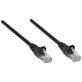Intellinet Network Solutions® CAT-5E UTP Patch Cable (7 Ft.; Black)