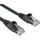 Intellinet Network Solutions® CAT-6 UTP Patch Cable (100 Ft.; Black)