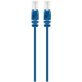 Intellinet Network Solutions® CAT-6 U/UTP Slim Network Patch Cable with Snagless Boots (14 Ft.; Blue)