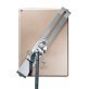 CTA Digital® Heavy-Duty Security Gooseneck Floor Stand for iPad®/Tablet