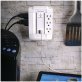 CyberPower® 6-Outlet Swivel Professional Surge Protector Wall Tap with 2 USB Ports