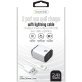 iEssentials® 2.4-Amp Dual USB Wall Charge with Lightning® to USB-A Cable, 4ft