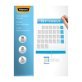 Fellowes® 9-In. x 12-In. Self-Adhesive Laminating Sheets, 50 Pack