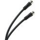GE® RG6 Coaxial Cable, Black (25 Ft.)