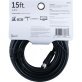 GE® RG6 Coaxial Cable, Black (15 Ft.)