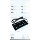 GE® 10-Outlet Surge Protector with 2 USB Ports, 4ft Cord