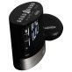 JENSEN® JCR-255 .6-Watt AM/FM Dual-Alarm Digital Clock Radio with Under-Pillow Vibrator