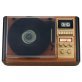 JENSEN® JTA-385 3-Speed Belt-Drive Turntable with Pitch Control, Cassette Player/Recorder, AM/FM Stereo Radio, and Built-in Speakers