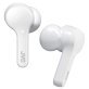 JVC® HA-A8T In-Ear True Wireless Stereo Bluetooth® Earbuds with Microphone and Charging Case (White)