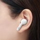 JVC® HA-A8T In-Ear True Wireless Stereo Bluetooth® Earbuds with Microphone and Charging Case (White)