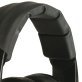 Walker's Game Ear® PRO Low-Profile Folding Muff (Black/Orange)
