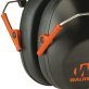 Walker's Game Ear® PRO Low-Profile Folding Muff (Black/Orange)