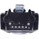 Karaoke USA™ Bluetooth® Karaoke Machine with Synchronized LEDs