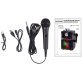 Karaoke USA™ Portable MP3 Karaoke Player with Bluetooth®, PA, and Built-In Battery