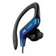 JVC® Ear-Clip Earbuds (Blue)