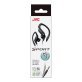 JVC® Ear-Clip Earbuds (Black)