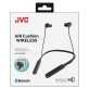 JVC® In-Ear Neckband Wireless Bluetooth® Headphones with Microphone and Air Cushion Support (Black)