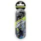 JVC® Gumy Gamer Earbuds with Microphone (Black)