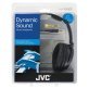 JVC® HA-RX500 Over-the-Ear Full-Size Headphones