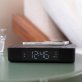 Lumoday™ USB Alarm Clock with Wireless Charging