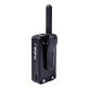 KENWOOD® ProTalk® LT 1.5-Watt 4-Channel Analog UHF 2-Way Radio, Black, PKT-23