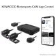 KENWOOD® STZ-RF200WD Motorsports 1080p Full HD Front-and-Rear Action Camera System with 195* Field of View and Multifunction Control Switch