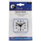 Equity by La Crosse® Clear Quartz Alarm Clock